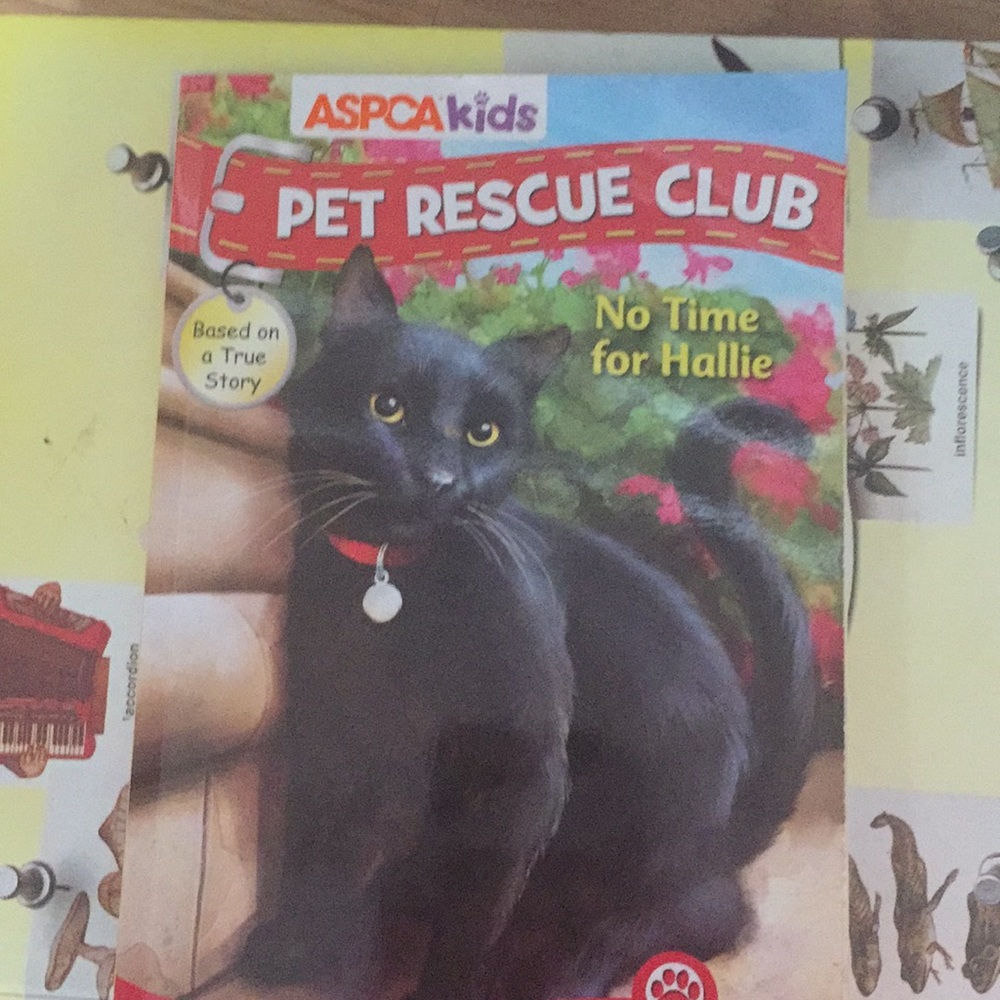 ASPCA no time for hallie